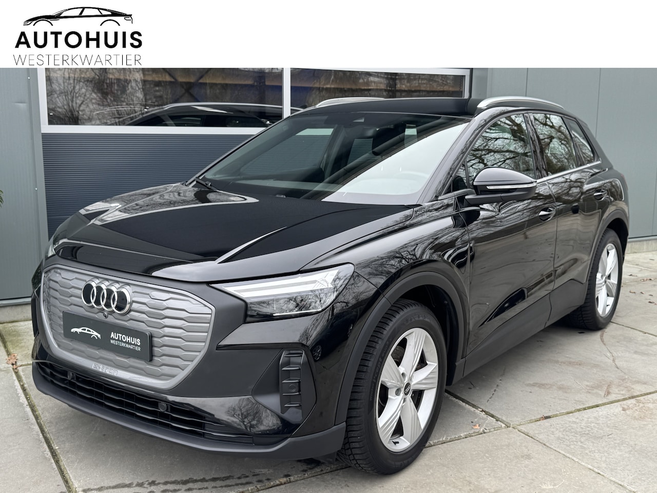 Audi Q4 e-tron - 35 Edition 55 kWh Stoelverwarming Navigatie 19" LMV Trekhaak Elektrische klep Audi Sound S - AutoWereld.nl