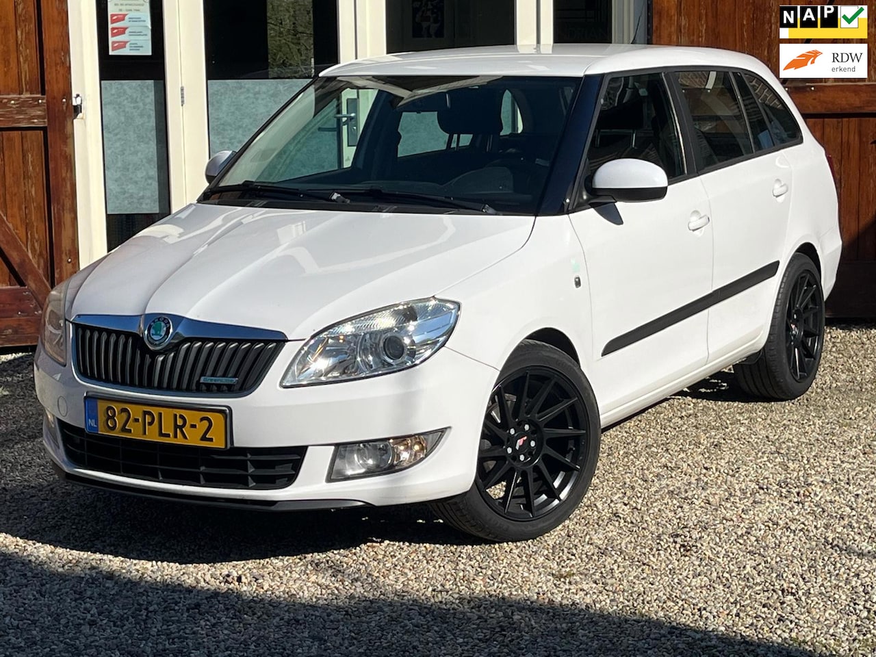 Skoda Fabia Combi - 1.2 TDI Greenline 1.2 TDI Greenline - AutoWereld.nl