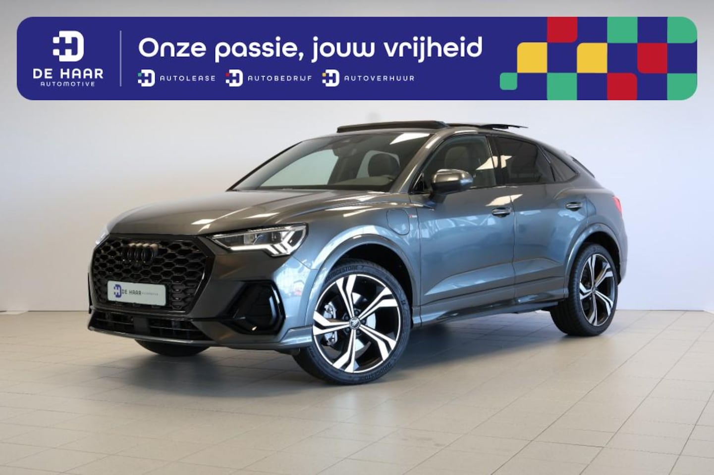 Audi Q3 Sportback - 45 TFSI e 245 pk S Edition - Pano - Leder - Stoelverw. - Navigatie - AutoWereld.nl