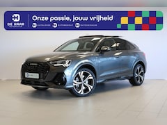 Audi Q3 Sportback - 45 TFSI e 245 pk S Edition - Pano - Leder - Stoelverw. - Navigatie