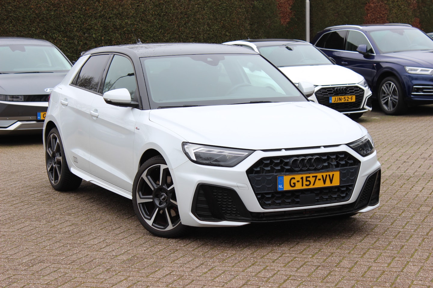 Audi A1 Sportback - 40 TFSI S Line edition one 200pk / Navigatie / Keyless / Virtual Cockpit / 18'' / Parkeerh - AutoWereld.nl
