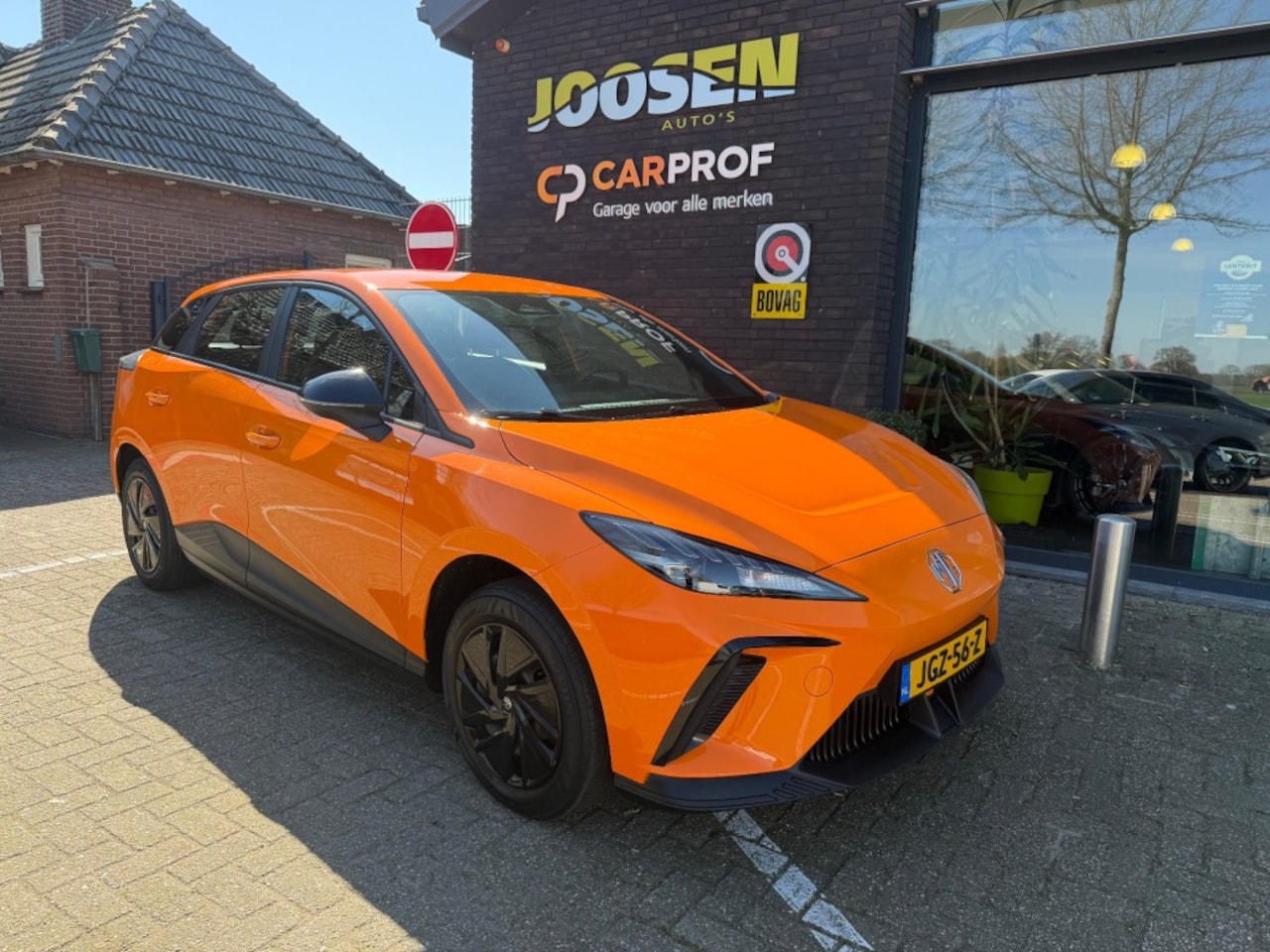 MG MG4 - Standard 51kWh STANDARD 51 KWH - AutoWereld.nl