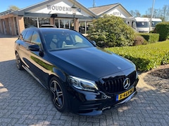 Mercedes-Benz C-klasse - C 180 AMG int + ext, Night pakket
