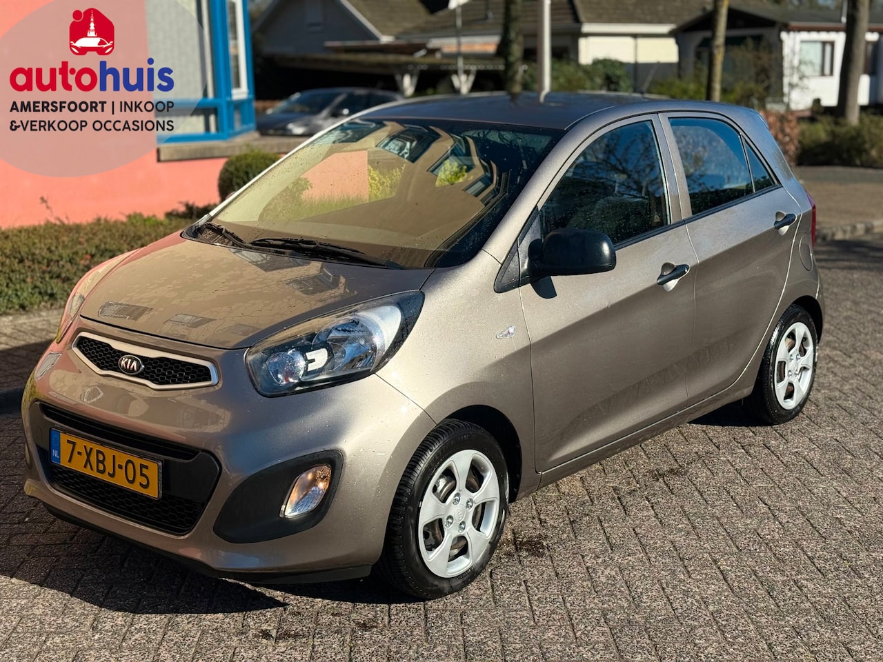 Kia Picanto - 1.0 CVVT ISG Comfort Pack 1.0 CVVT ISG Comfort Pack - AutoWereld.nl