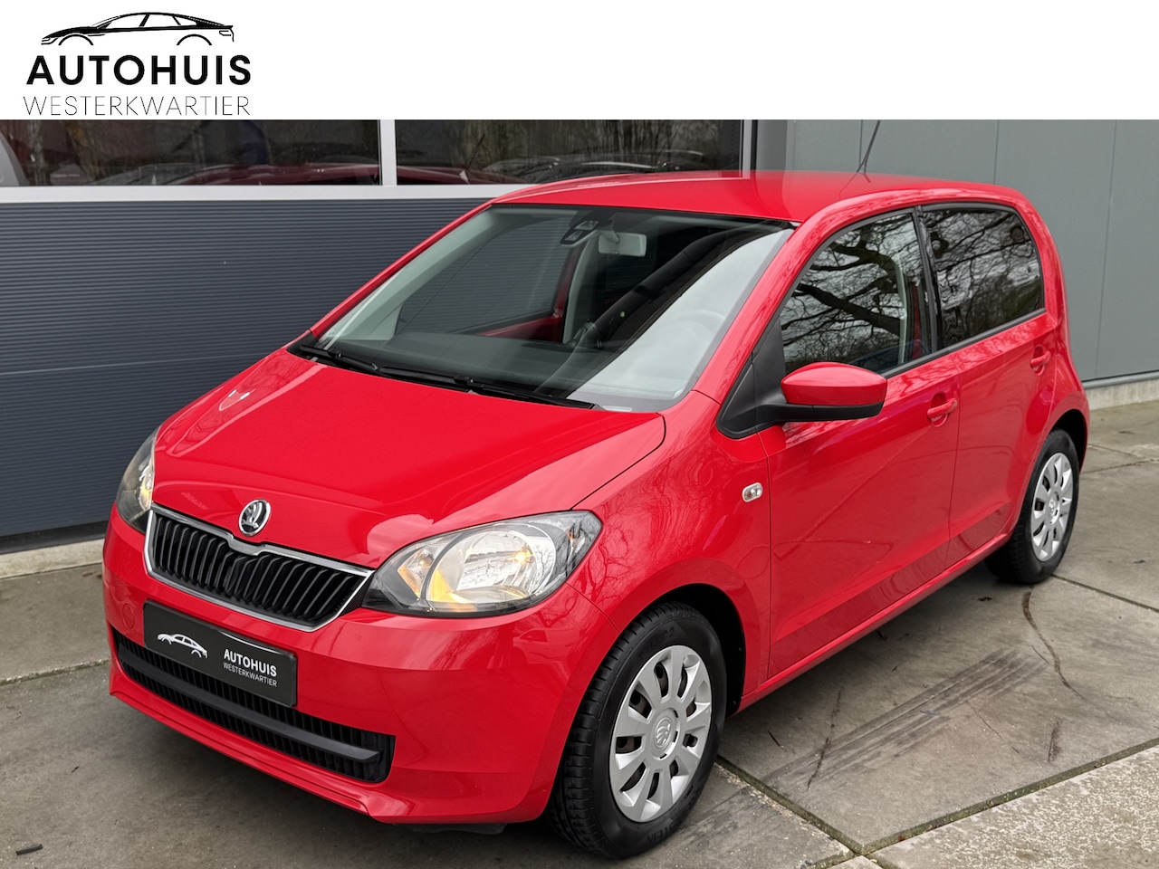 Skoda Citigo - 1.0MPI 60pk Greentech Fresh Airco Cruise Control - AutoWereld.nl