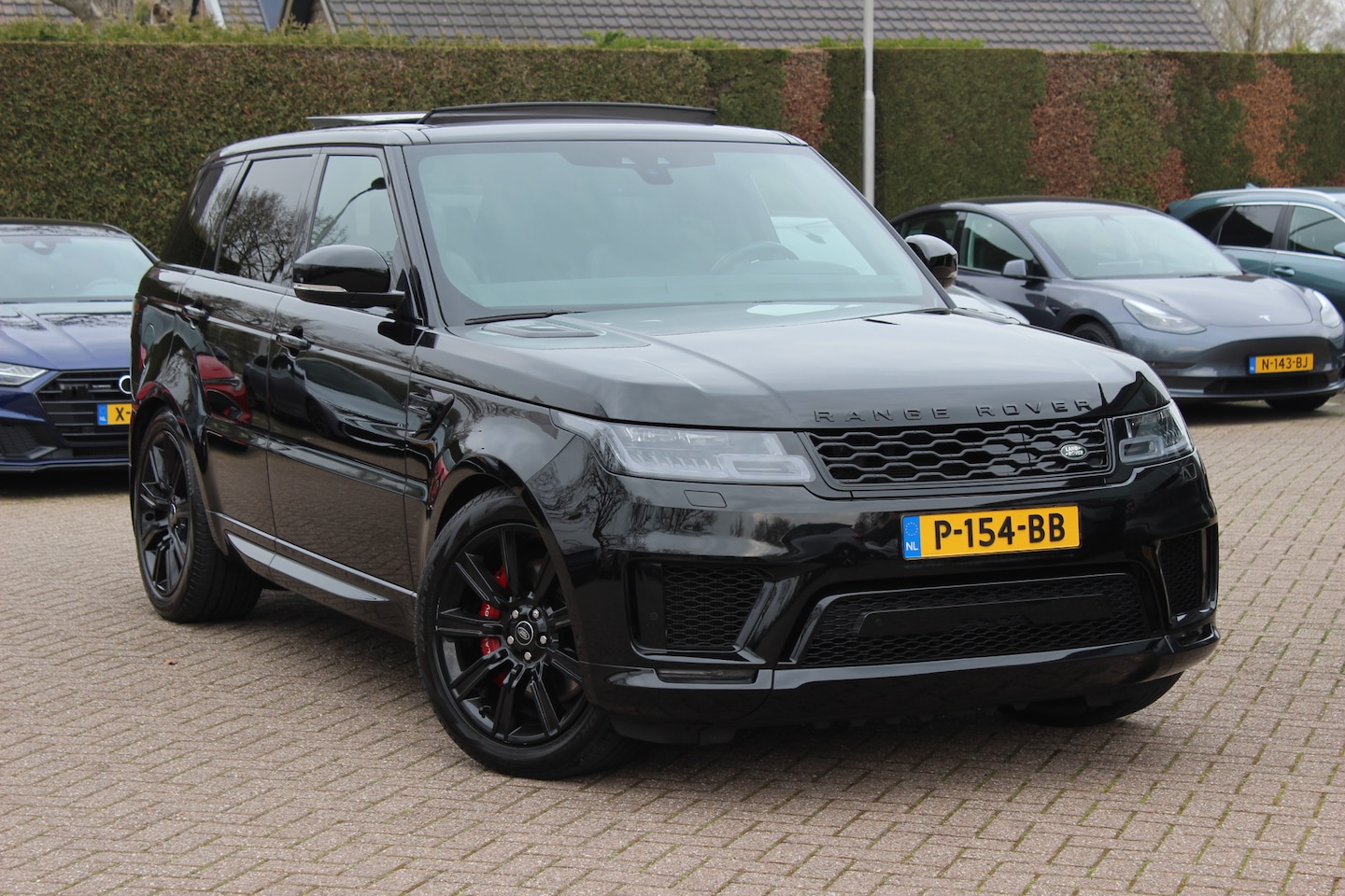 Land Rover Range Rover Sport - P400e Limited Edition / Panoramadak / 360Camera / 21'' / Keyless / Meridian / Laser LED / - AutoWereld.nl