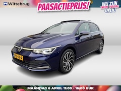 Volkswagen Golf - 1.5 eTSI 150pk DSG Style / Panoramadak / 17" LMV / Elek. Stoelverstelling met Memory Bestu