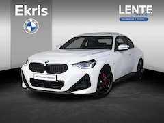 BMW 2-serie Coupé - 220i | High Executive | M Sportpakket Pro | Schuif-/kanteldak | Laserlicht | Stoelverwarmi