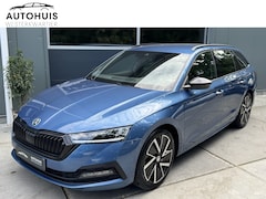 Skoda Octavia Combi - 1.0 e-TSI 110pk DSG Sport Business Edition Plus Climate Control Navigatie 18" LMV Sportsto