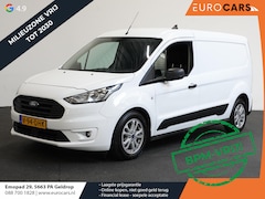 Ford Transit Connect - 1.5 EcoBlue Automaat L2 Trend Navigatie Airco Parkeersensoren Cruise Control 3Zits Camera