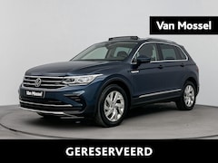 Volkswagen Tiguan - 1.4 TSI eHybrid Elegance 245PK | Schuif-/Kanteldak | Virtual Cockpit | Navigatie | Achteru