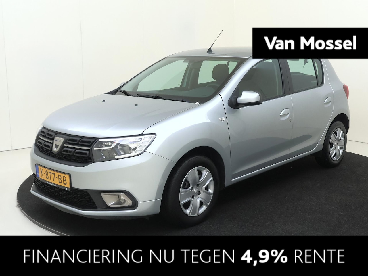 Dacia Sandero - 1.0 TCe Bi-Fuel Comfort | Airco | Cruise conrol | - AutoWereld.nl