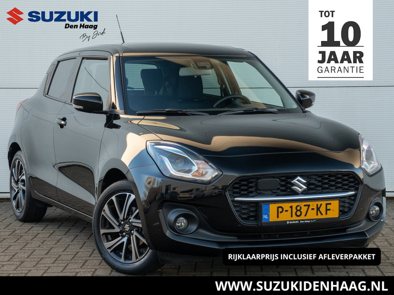 Suzuki Swift - 1.2 Style Smart Hybrid CVT-Automaat NL-auto | Apple carplay | Android auto | Climate contr - AutoWereld.nl