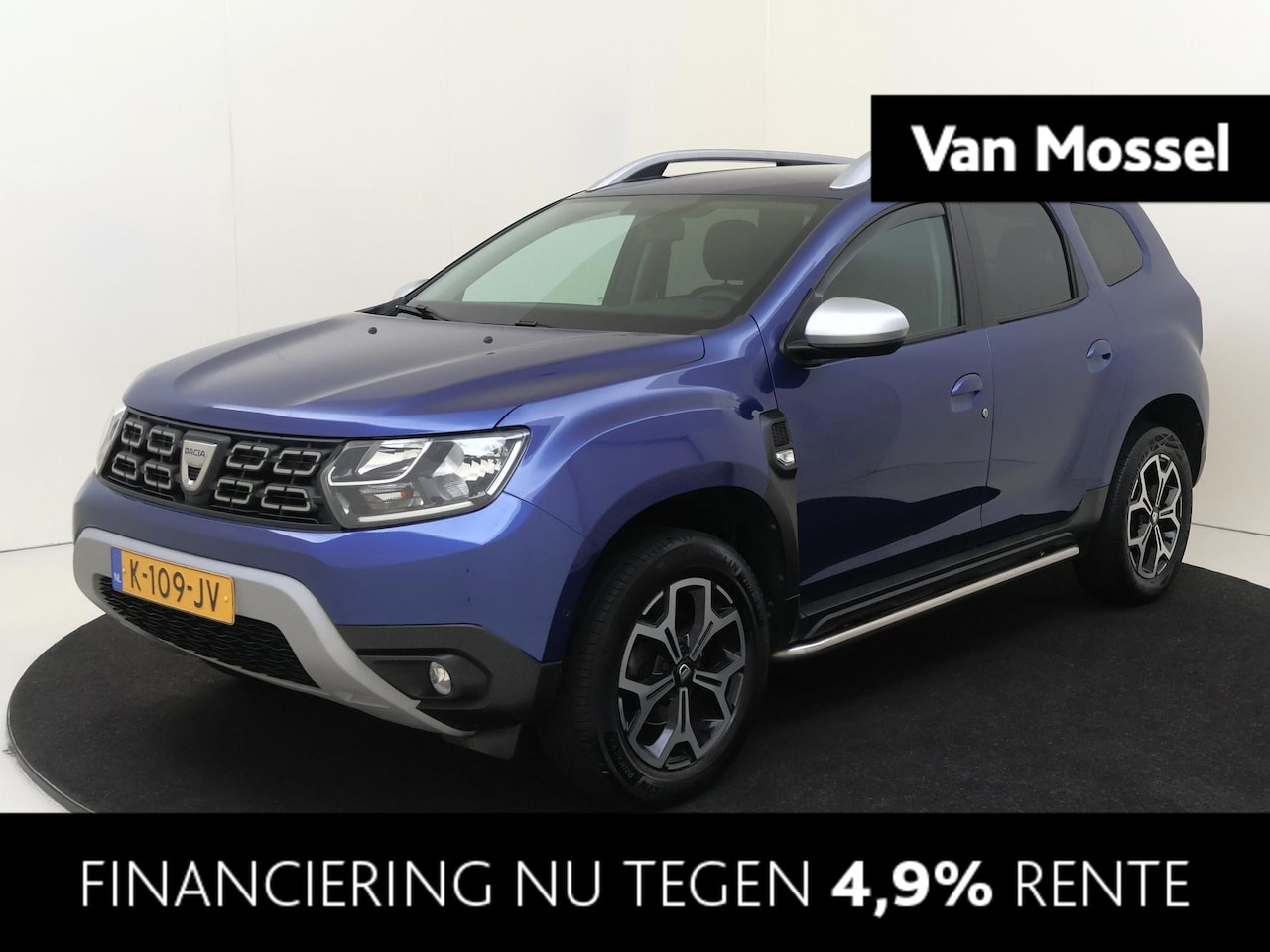 Dacia Duster - 1.0 TCe Bi-Fuel Prestige | Navigatie | Achteruitrijcamera | Airco | Cruise Control| Side B - AutoWereld.nl
