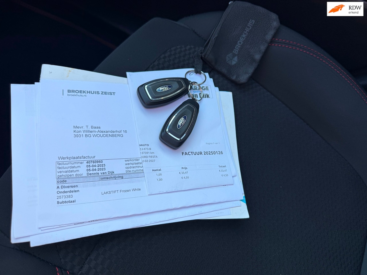 Ford Fiesta - 1.0 EcoBoost ST-Line 1.0 EcoBoost ST-Line - AutoWereld.nl