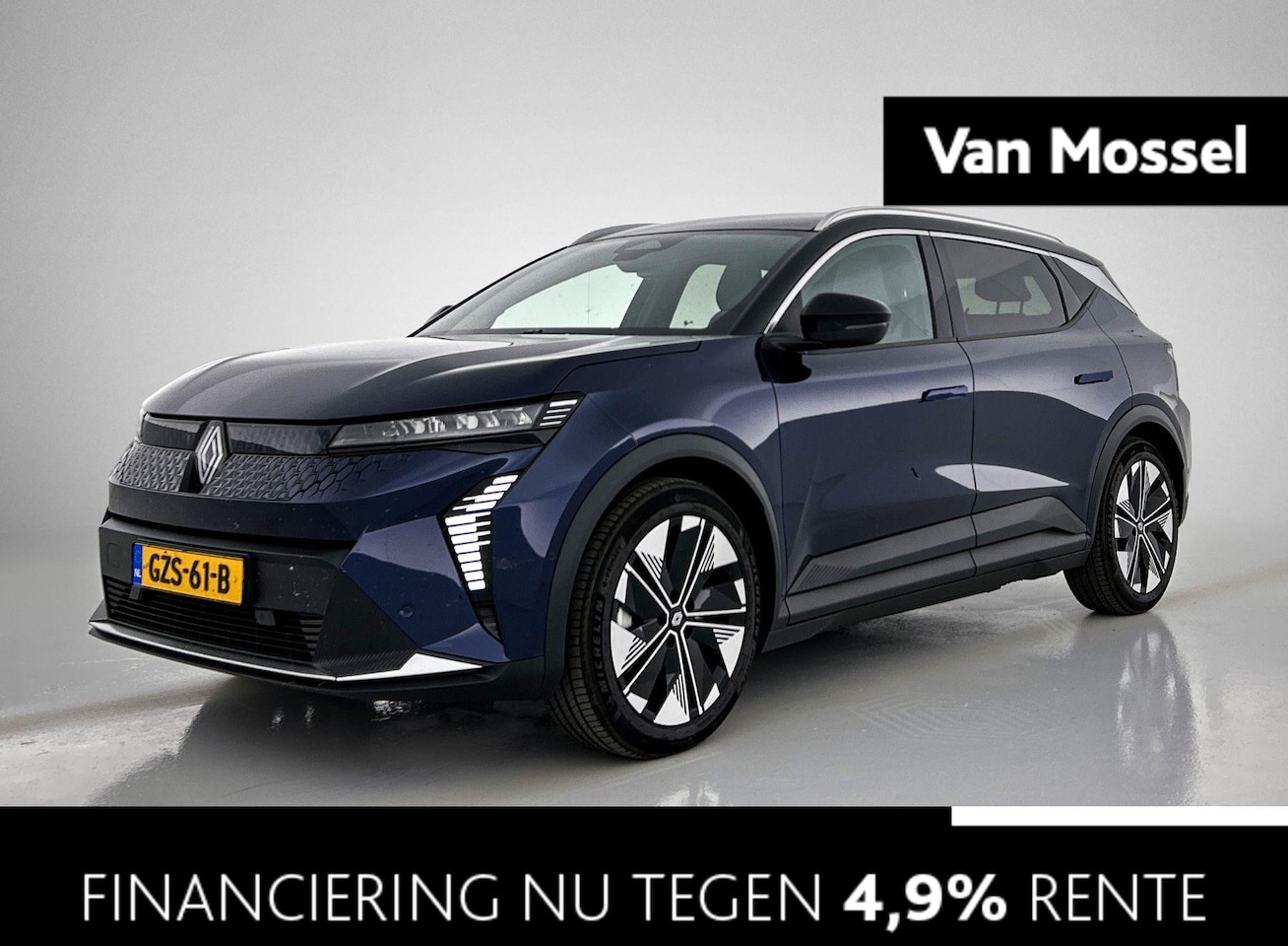 Renault Scenic E-Tech - EV87 long range techno | Automaat | Solarbay panorama dak | Stuurverwarming - AutoWereld.nl