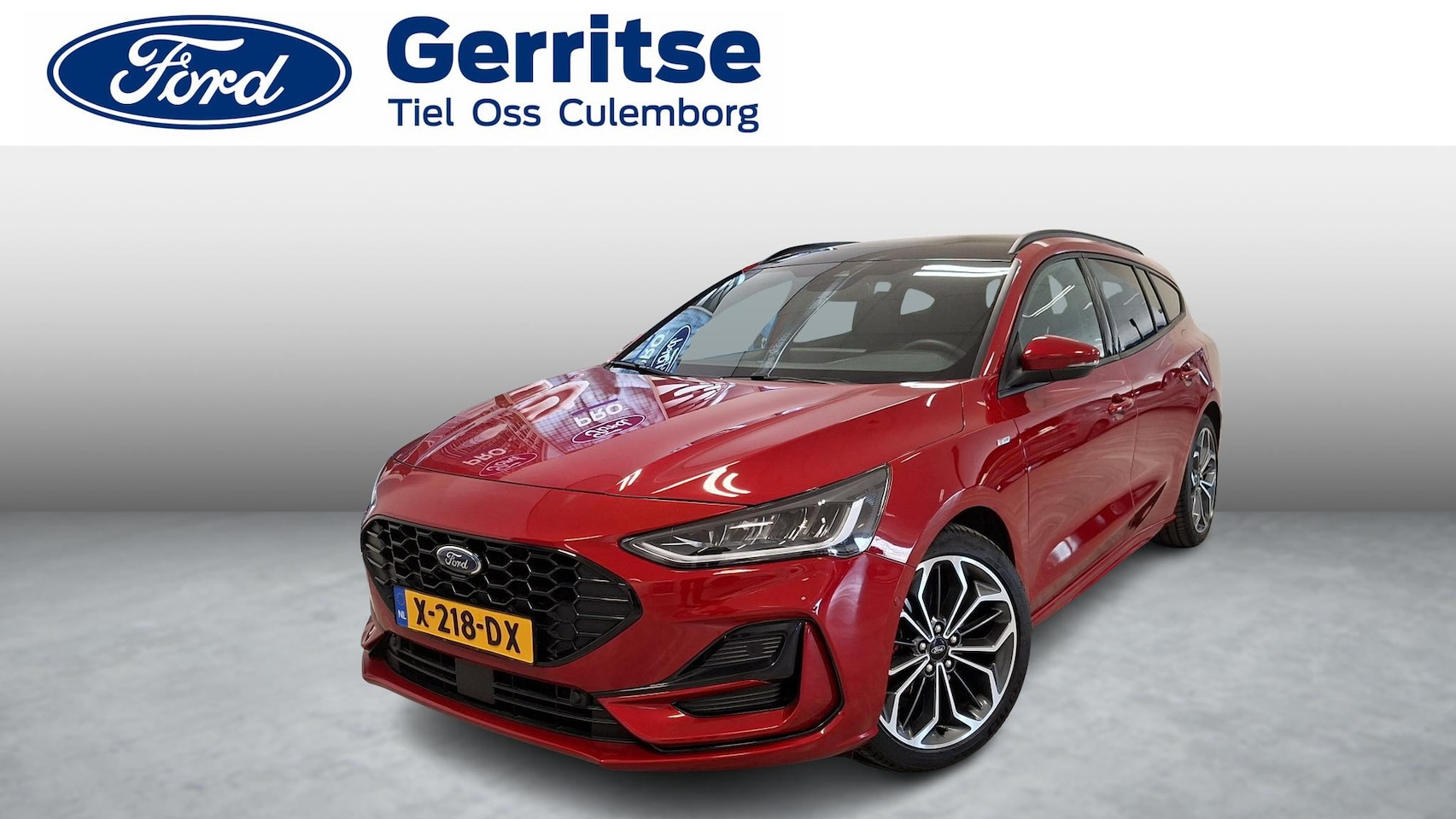 Ford Focus Wagon - 1.0 EcoBoost Hybrid ST Line X 1.0 EcoBoost 155 PK Hybrid ST Line X - AutoWereld.nl