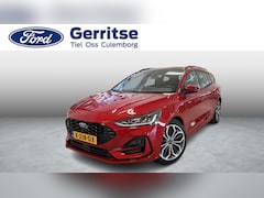 Ford Focus Wagon - 1.0 EcoBoost 155 PK Hybrid ST Line X | Panodak | BLIS | Lederen bekleding | Winter Pack |