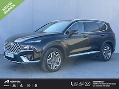 Hyundai Santa Fe - 1.6 T-GDI PHEV Premium / Fabrieksgarantie tot 12-2027 / Dealer Onderhouden / HUD / Lederen