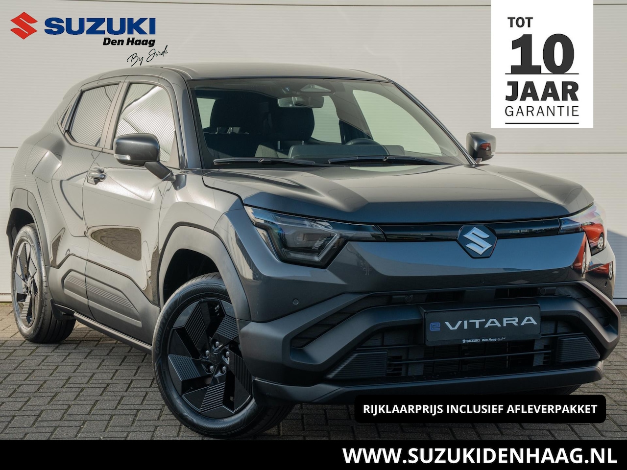 Suzuki e Vitara - Select 61 kWh Nieuw! |Volledig Elektrisch|Apple Carplay|Android Auto| Achterbank schuiven - AutoWereld.nl