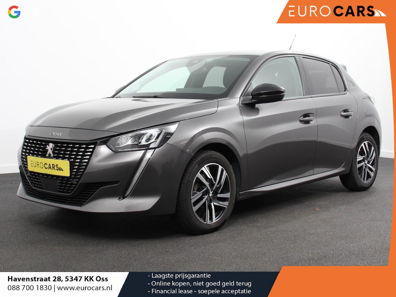 Peugeot 208 - 1.2 PureTech Allure Pack | Navigatie | Apple Carplay/Android Auto | Airco | Parkeer sensor - AutoWereld.nl