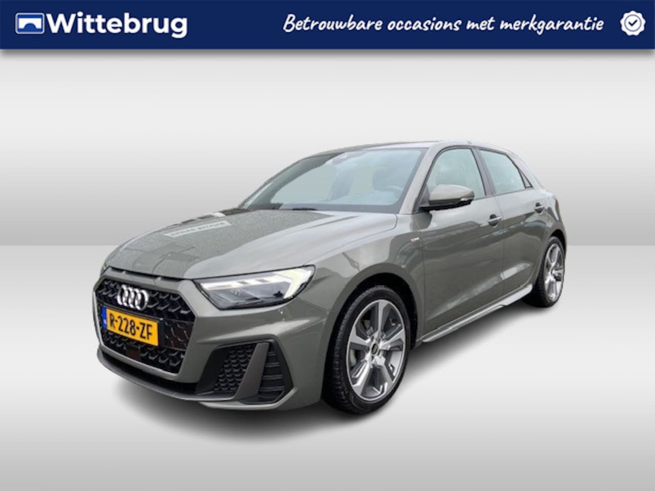 Audi A1 Sportback - 25 TFSI 95pk S edition / LED / Navigatie / App. Connect / Airco / Parkeersensoren Achterz - AutoWereld.nl