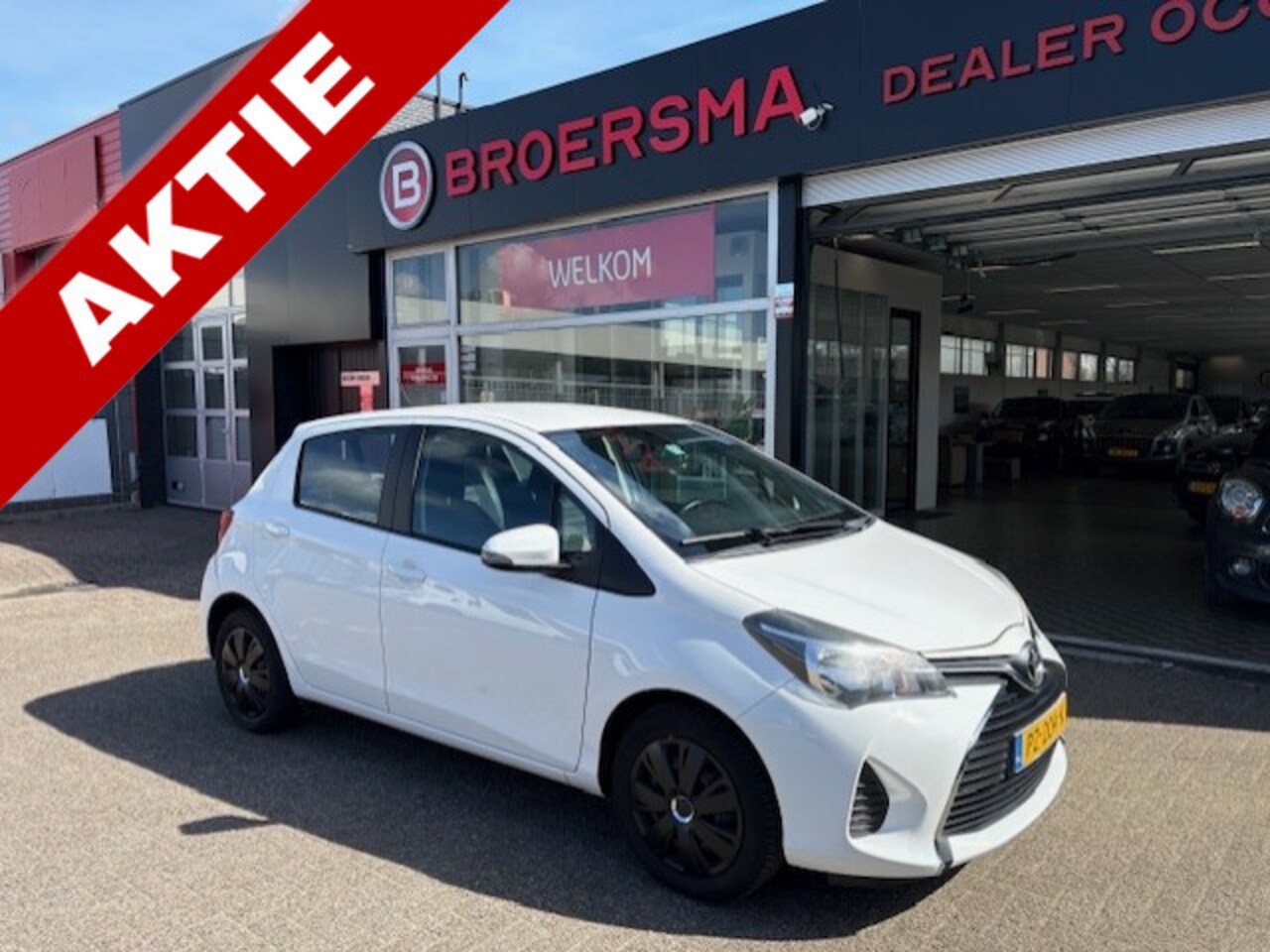 Toyota Yaris - 1.0 VVT-i Now 1 EIGENAAR NL * AIRCO * NW APK * - AutoWereld.nl