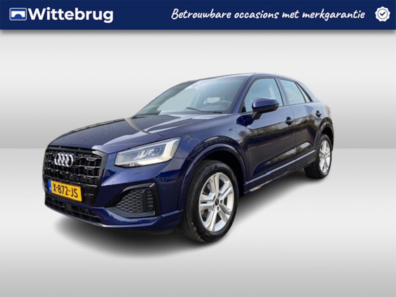 Audi Q2 - 35 TFSI Advanced edition / CAMERA / 17"LMV / APP.Connect / NAVI - AutoWereld.nl