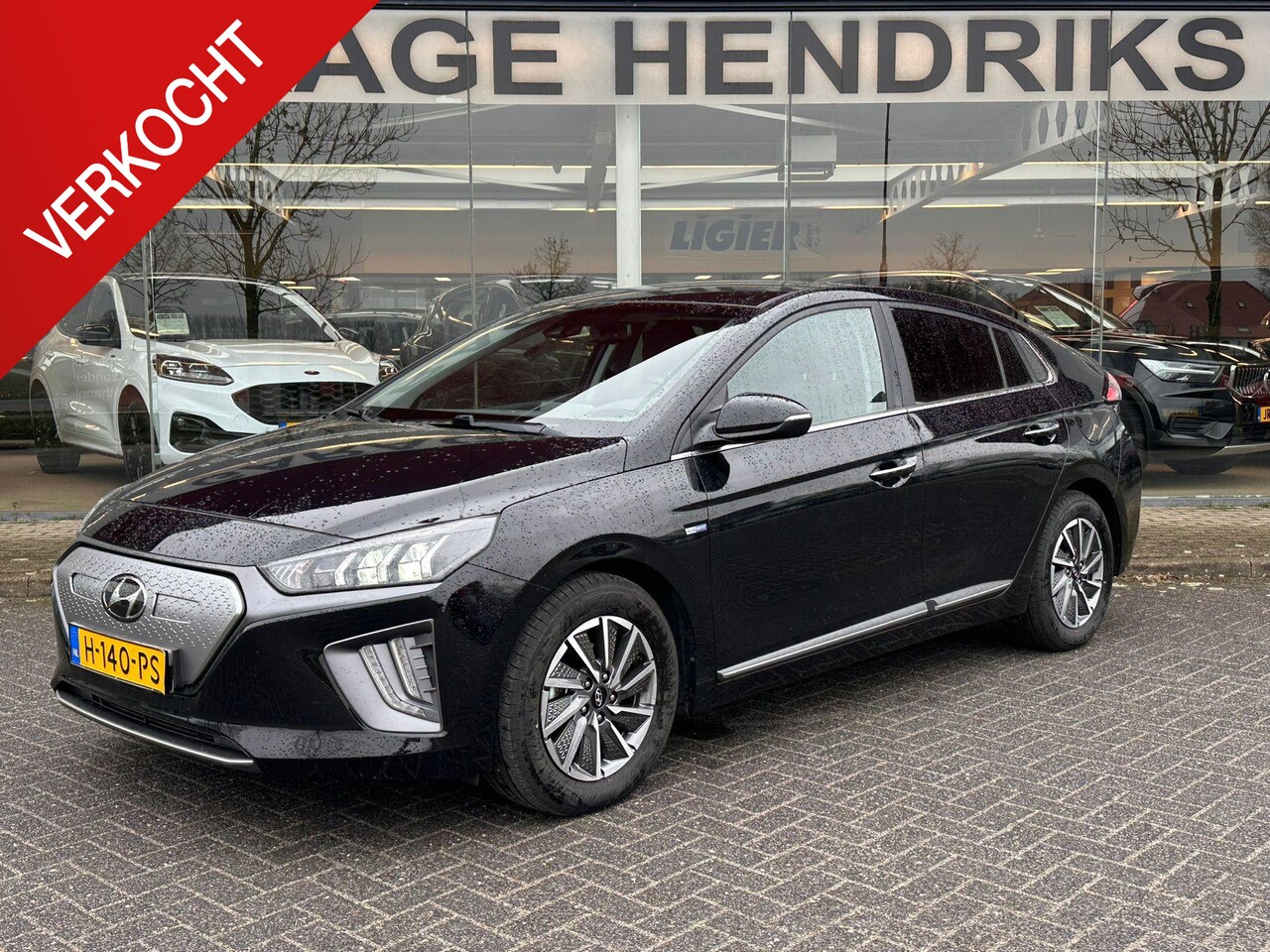 Hyundai IONIQ - Comfort EV 38 kWh | SOH: 95,2% | 311km WLTP | Adaptive CC | Full LED | Navi | - AutoWereld.nl