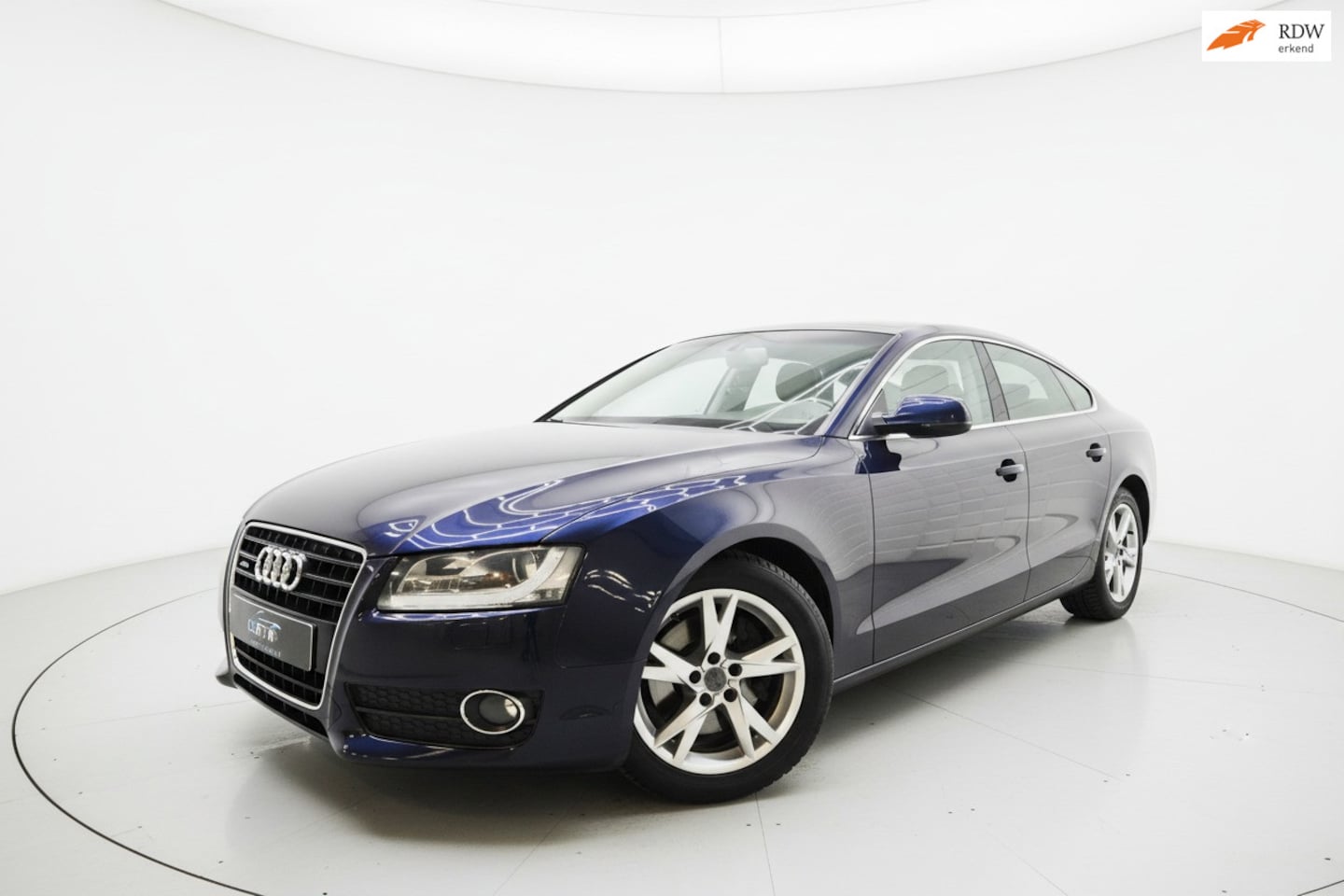 Audi A5 Sportback - 3.2 FSI quattro Pro Line 265PK B&O LEER PDC - AutoWereld.nl