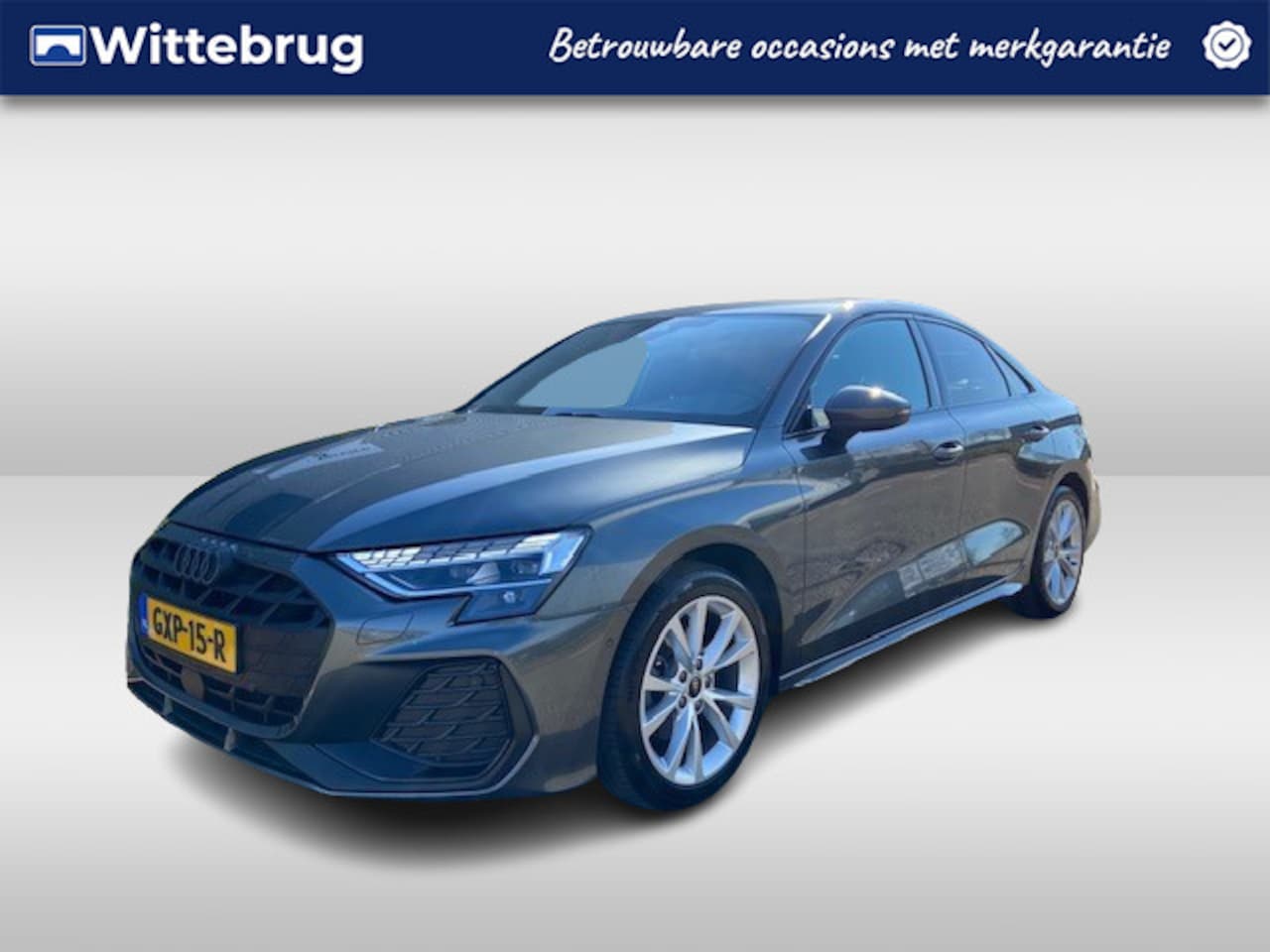 Audi A3 Limousine - 30 TFSI S edition / 17"LMV / NAVI / APP.Connect - AutoWereld.nl