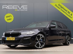 BMW 5-serie Touring - 530e M-Sport LCI | Carbonschwarz | 20 Inch | Laser Light | Live Cockpit Prof. | Leer | Sto