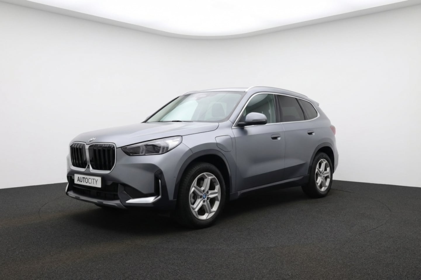 BMW X1 - 25 e xDrive Frozen Grey l Pano l Trekhaak l 360 l Leder l VOL OP - AutoWereld.nl