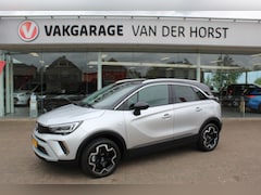 Opel Crossland - 1.2-110pk Turbo 'Elegance'. Mooie en luxe hoogzitter met weinig km's Volautm. airco dual,