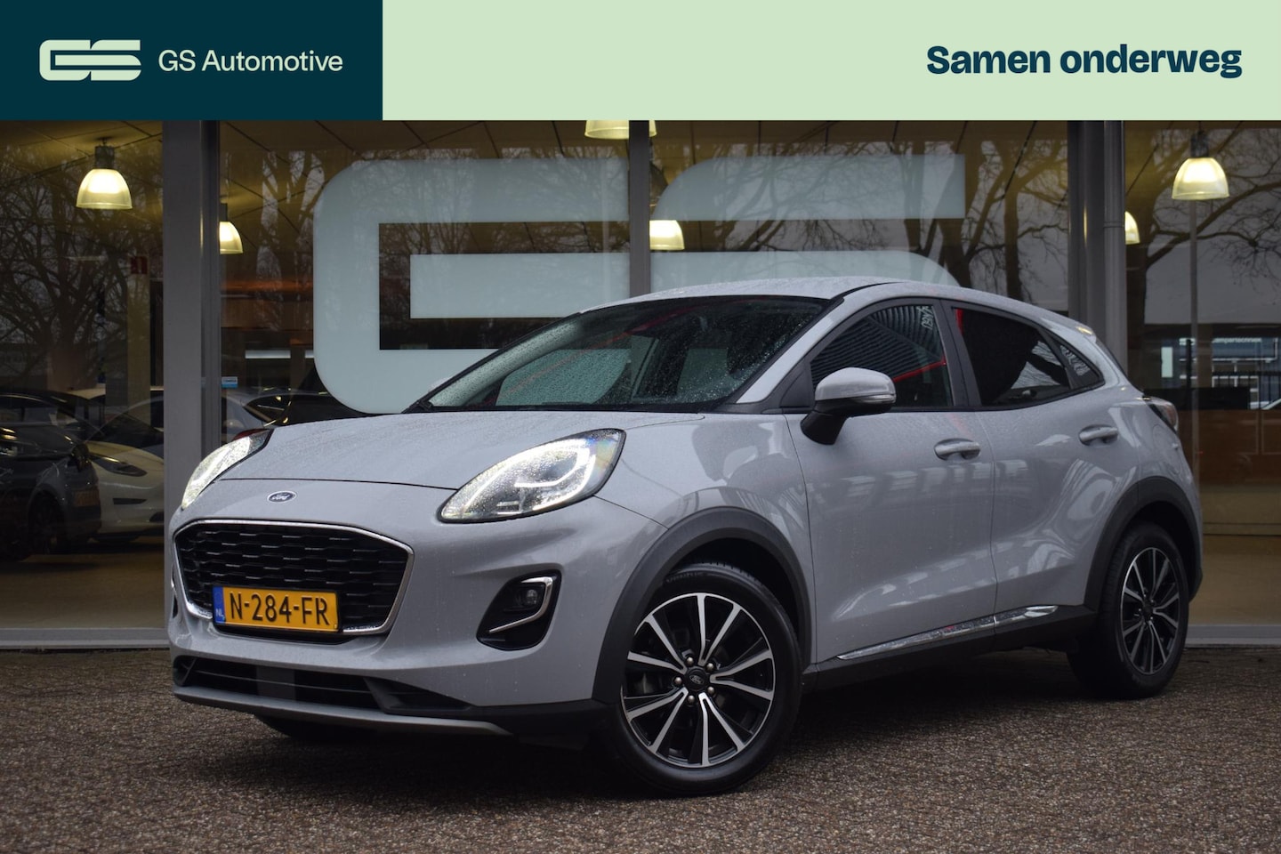 Ford Puma - 1.0 EcoBoost Titanium Automaat met NAV|PDC|LED|LAN - AutoWereld.nl