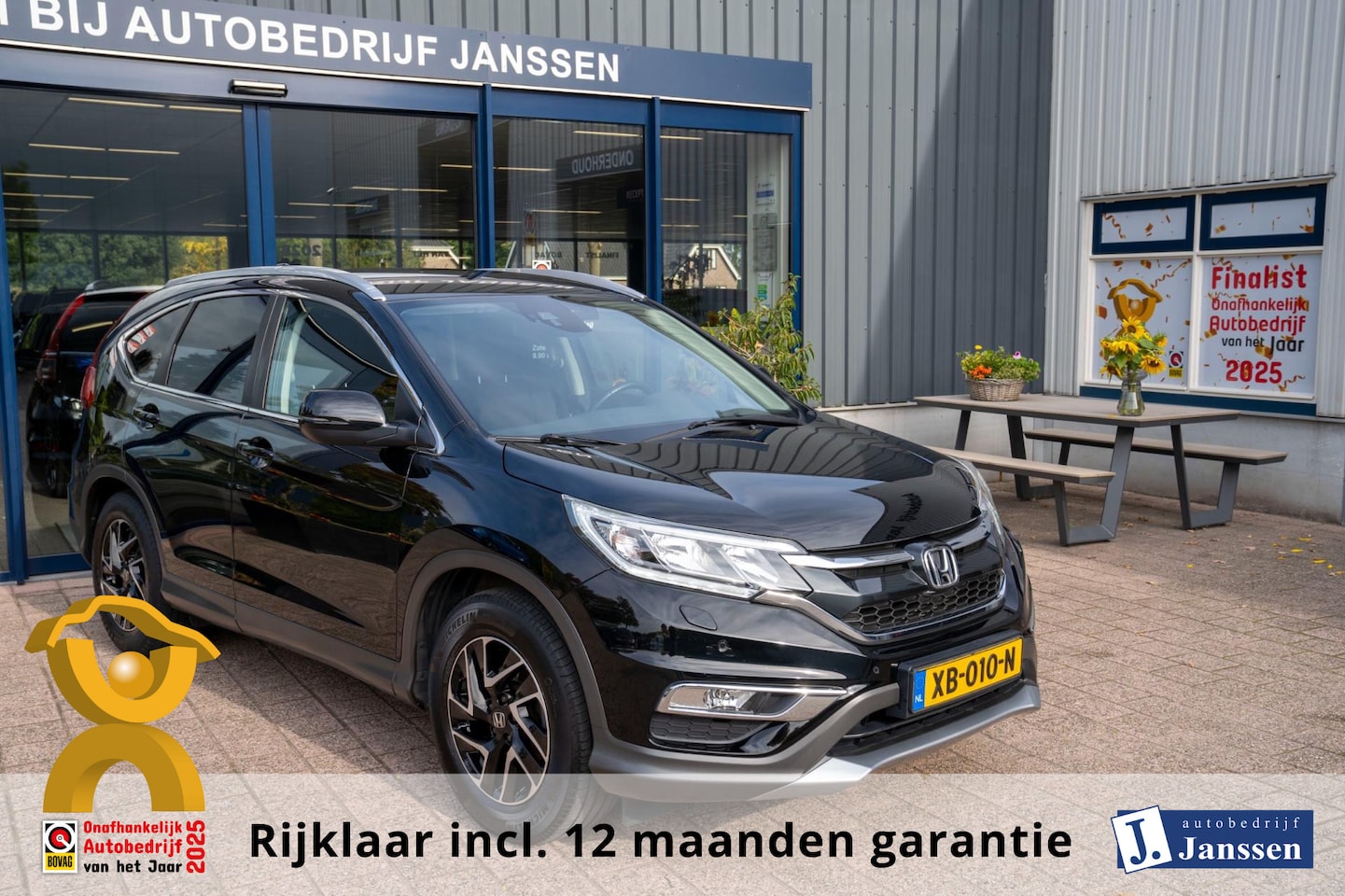 Honda CR-V - 2.0 Elegance|Prijs rijklaar incl 12 mnd garantie| Trekhaak Camera Stoelverwarming Navi Cli - AutoWereld.nl