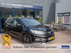 Honda CR-V - 2.0 Elegance|Prijs rijklaar incl 12 mnd garantie| Trekhaak Camera Stoelverwarming Navi Cli