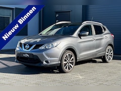 Nissan Qashqai - 1.2 Tekna 360 CAMERA TREKHAAK PANO LEER