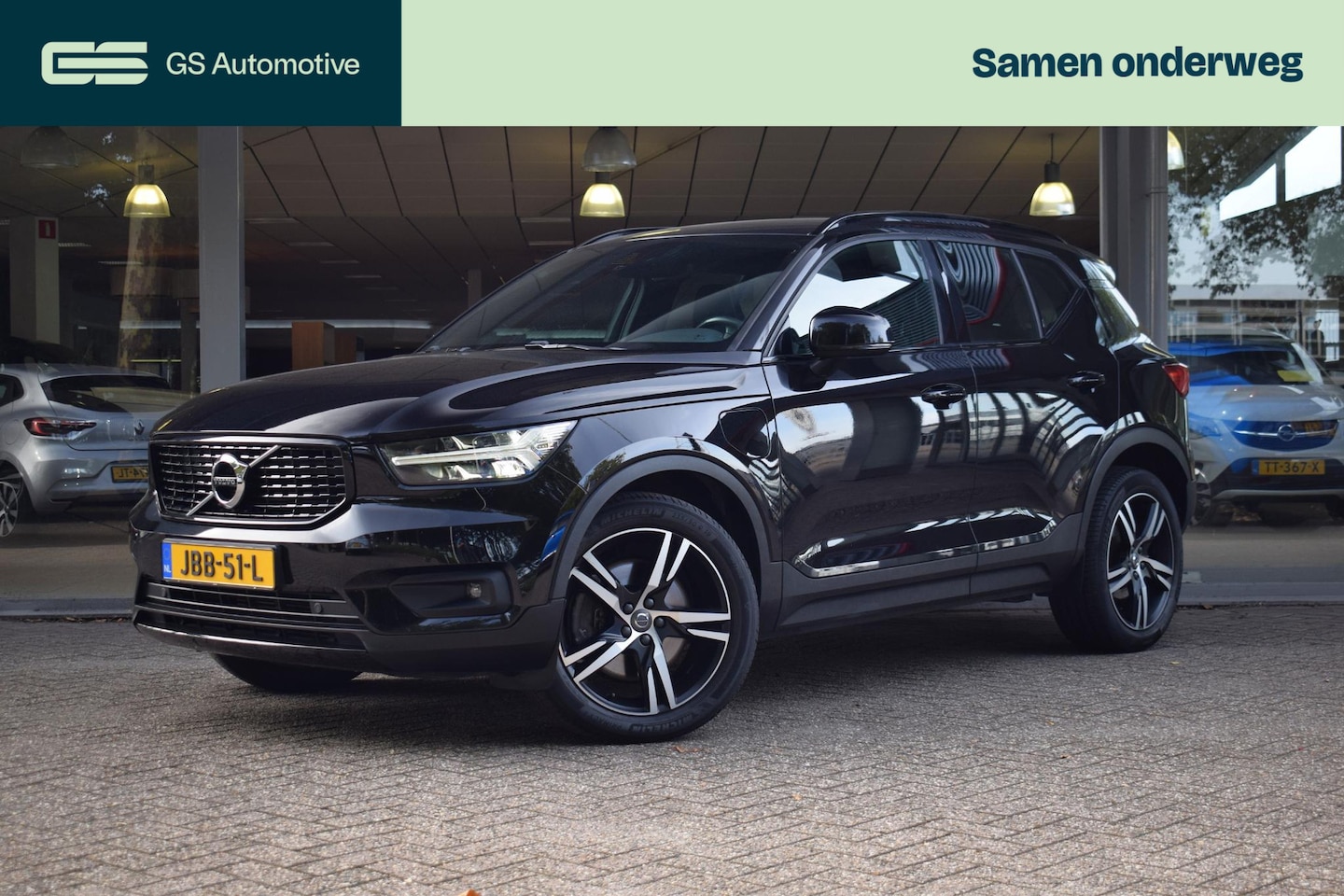 Volvo XC40 - 1.5 T4 Recharge R-Design 1EIG|STOELVW|CAM|NAV|CARP - AutoWereld.nl