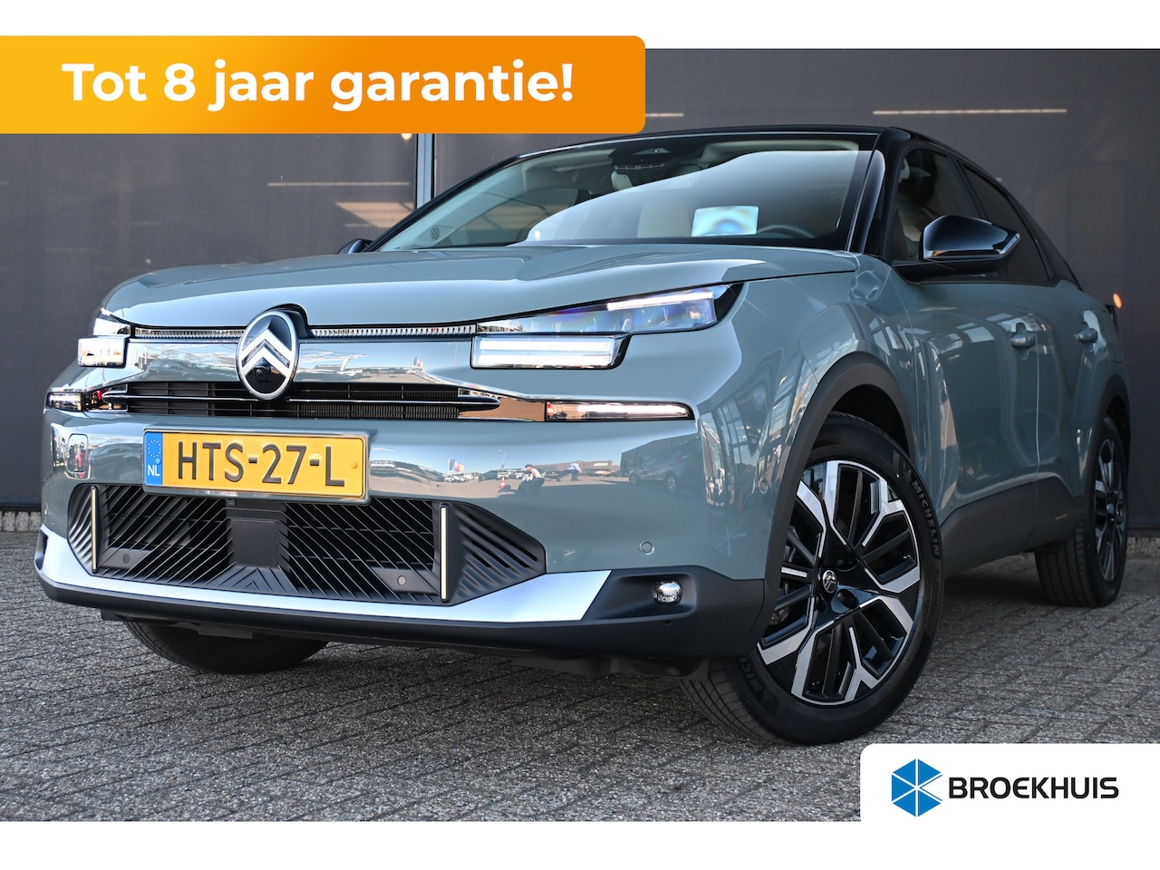 Citroën Ë-C4 - Max 156pk Extended range 54kWh 156pk 8 Jaar Garantie! | Vol-Leder | Adaptive Cruise | Stuu - AutoWereld.nl