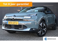 Citroën Ë-C4 - Max 156pk Extended range 54kWh 156pk 8 Jaar Garantie | Vol-Leder | Adaptive Cruise | Stuur