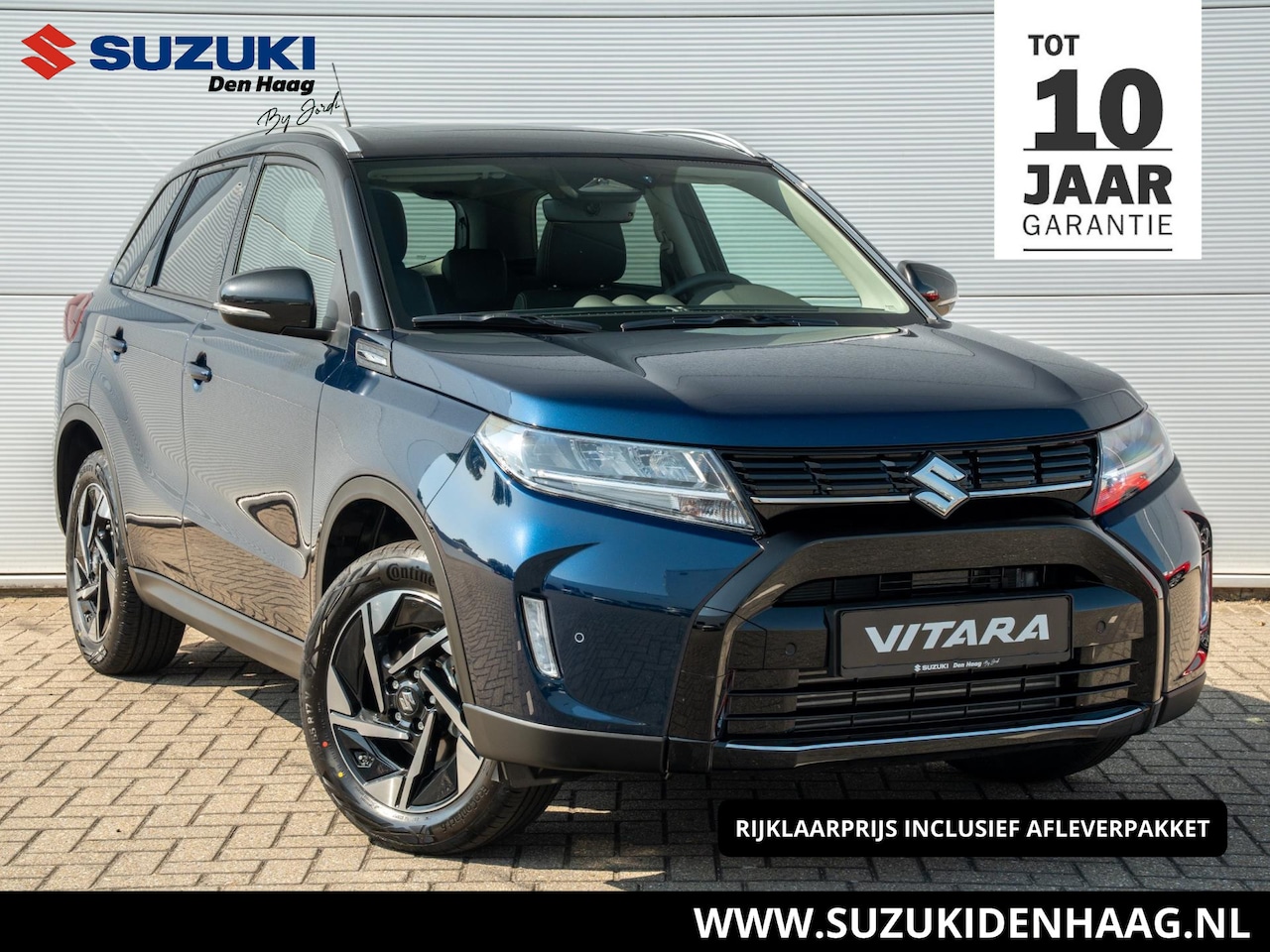 Suzuki Vitara - 1.4 Boosterjet Style| Smart Hybrid | Panoramadak | Blindspot | Apple Carplay | Android aut - AutoWereld.nl
