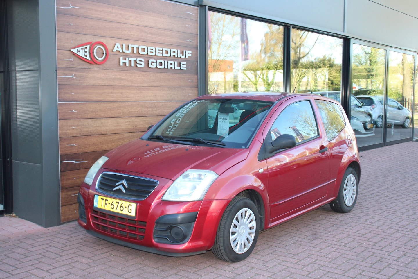 Citroën C2 - 1.1i Furio 1.1i Furio - AutoWereld.nl
