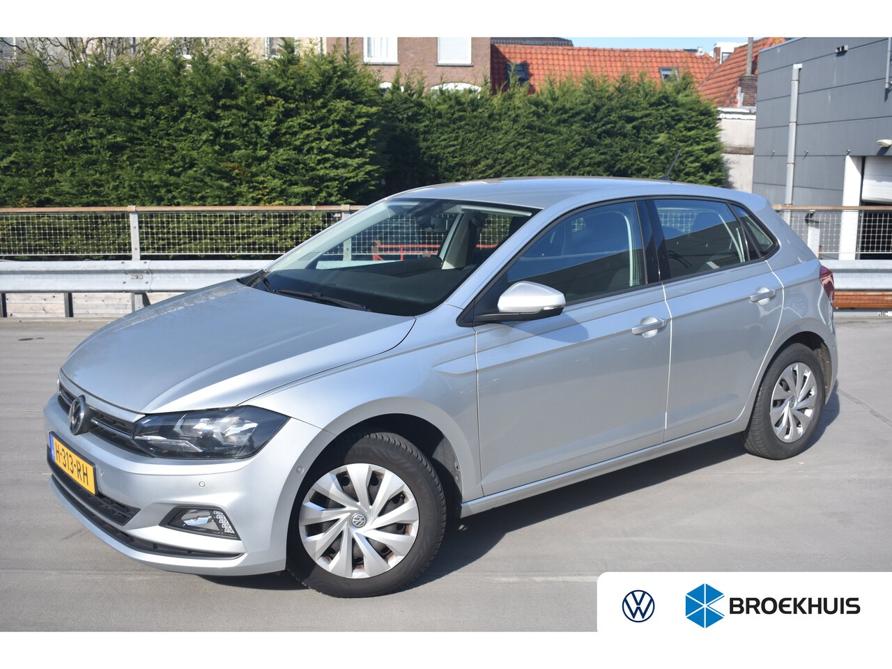 Volkswagen Polo - 1.0 TSI Comfortline Business | ACC | PDC V+A | Navigatie | Airco - AutoWereld.nl