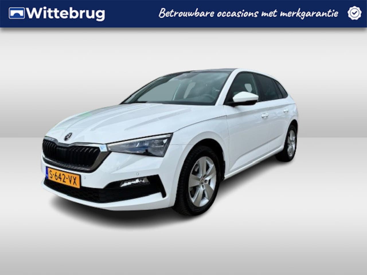 Skoda Scala - 1.0 TSI Sport Business / PANODAK / APP.Connect / 16"LMV - AutoWereld.nl