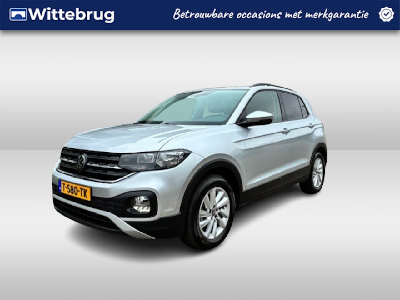 Volkswagen T-Cross - 1.0 TSI Life / Carplay / Navi / Parkeersensoren V+A / 110 pk - AutoWereld.nl