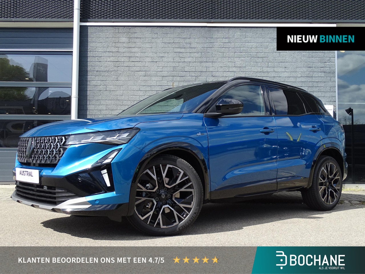 Renault Austral - 1.2 E-Tech full hybrid 200 esprit Alpine NU 5 JAAR GARANTIE! / TWO-TONE METALLIC / ELEK. S - AutoWereld.nl