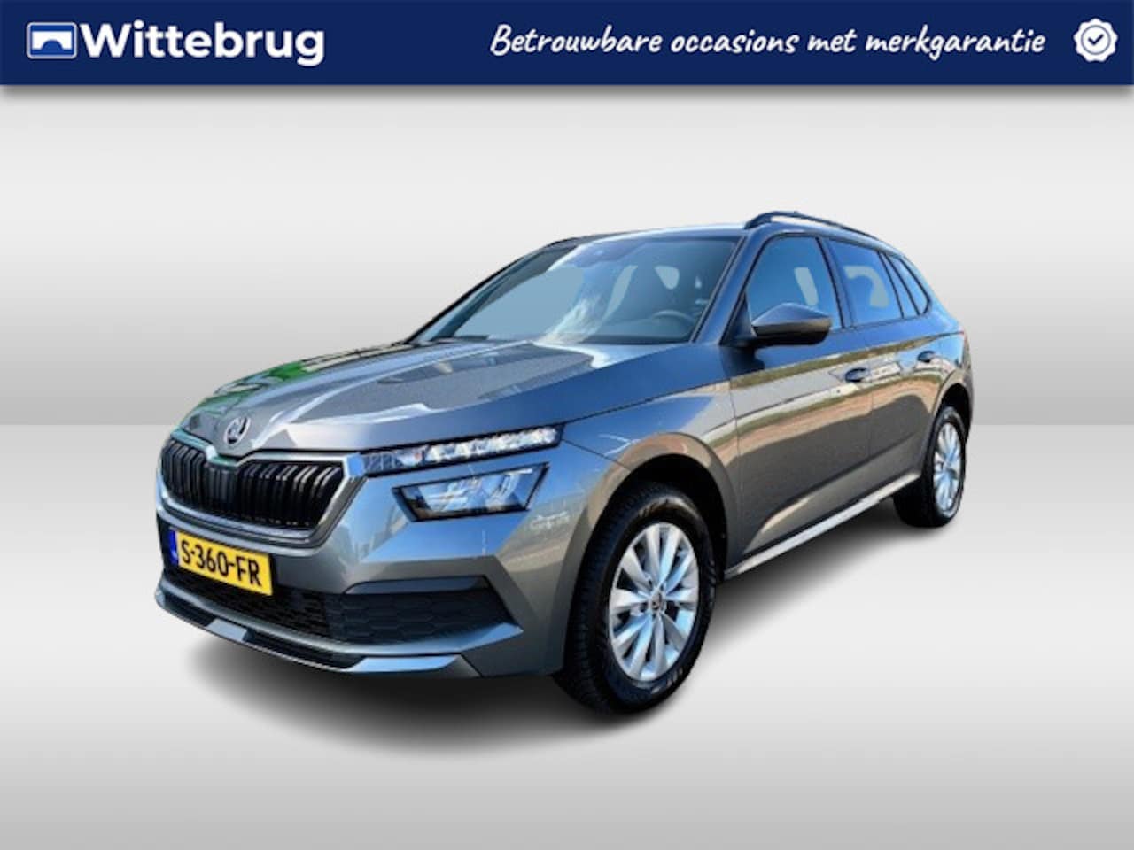Skoda Kamiq - 1.5 TSI ACT Sport Business / Carplay / Clima / Parkeersensoren achter - AutoWereld.nl