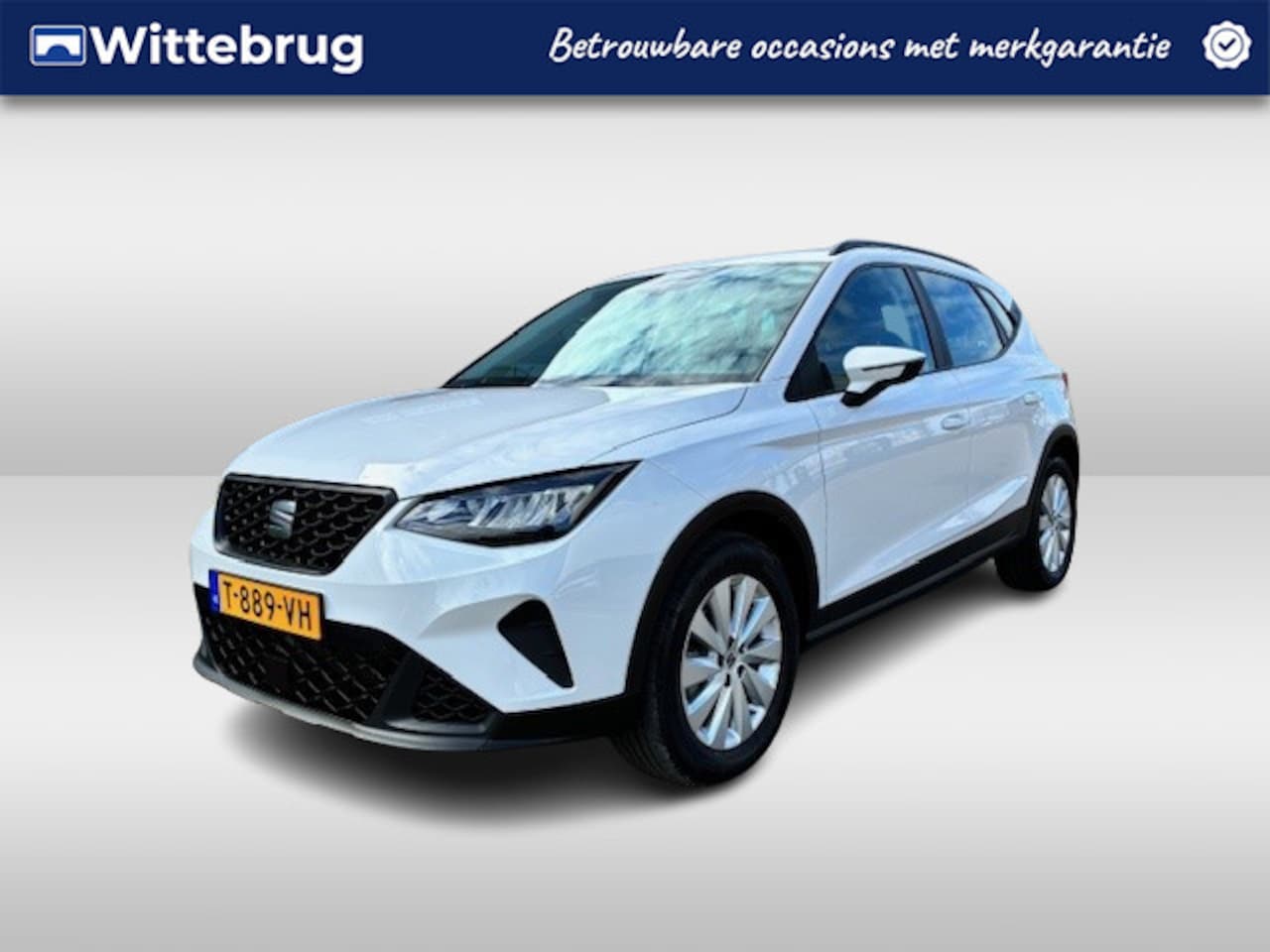 SEAT Arona - 1.0 TSI Style / App-Connect / Clima/ Parkeersensoren A/ - AutoWereld.nl