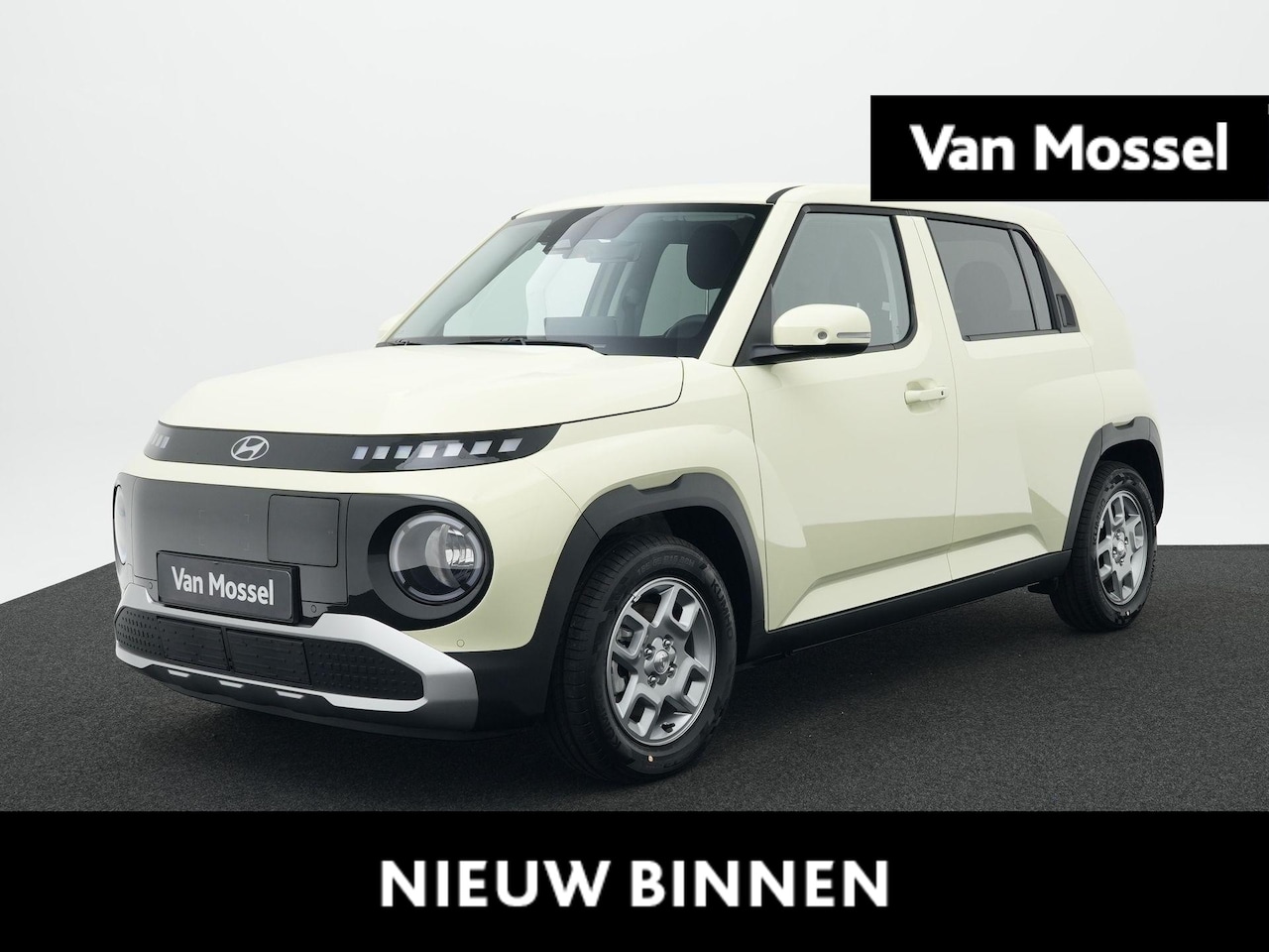 Hyundai Inster - Pulse 49 kWh | Apple CarPlay/Android Auto | Achteruitrijcamera |Parkeersensoren |Keyless e - AutoWereld.nl